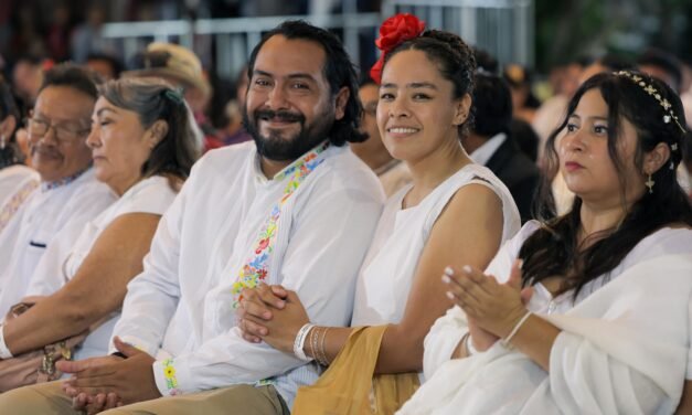 Boda colectiva: Casadas 565 parejas en Feria de Xmatkuil