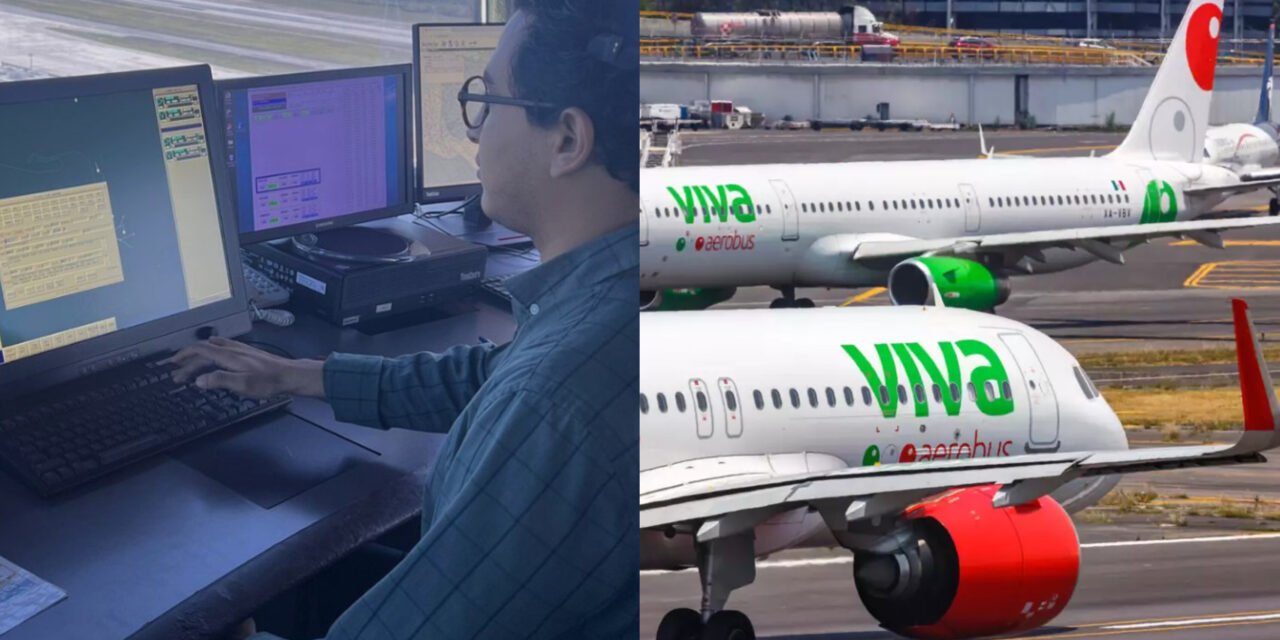 Aviones de Volaris, Jetblue y Viva Aerobus en revisión por software