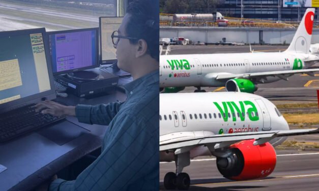 Aviones de Volaris, Jetblue y Viva Aerobus en revisión por software