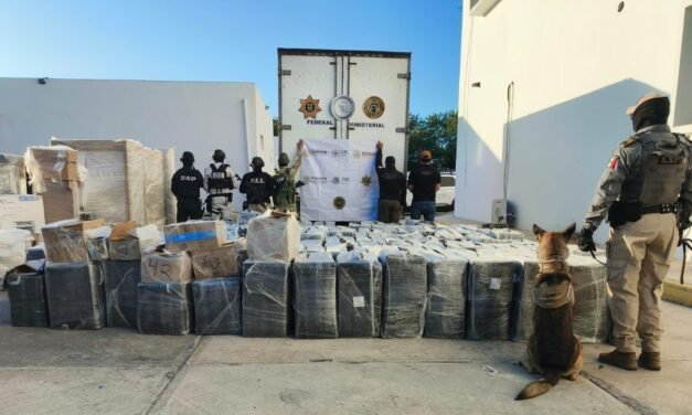 Interceptan en Yucatán drogas con destino a Quintana Roo