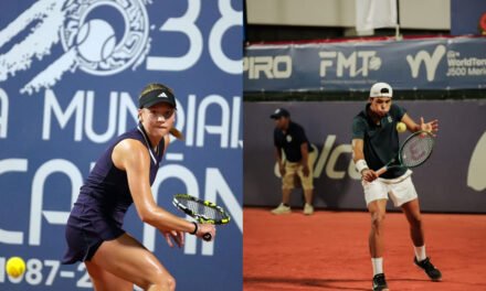 Checa Alena Kovackova y brasileño Luis Guto Miguel, campeones juveniles