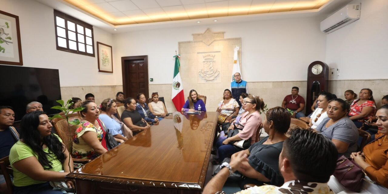 Tarifa a tianguistas de Mérida se queda sin cambios