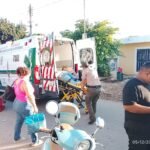 Choque de motos en Baca: niño camino a escuela entre afectados