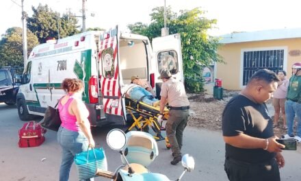 Choque de motos en Baca: niño camino a escuela entre afectados
