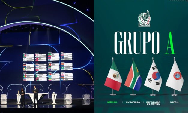 México contra Sudáfrica en inauguración de Mundial 2026