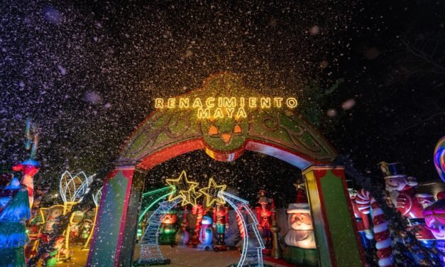 Villa Navideña 2025, mágica experiencia en Parque La Plancha