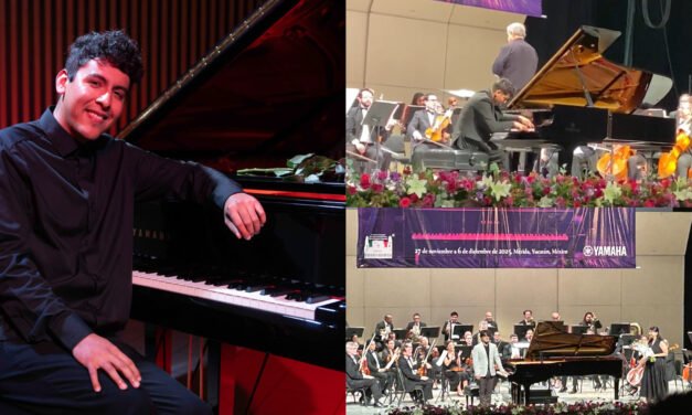 Para México primero y segundo lugares de Concurso Internacional de Piano