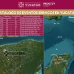 Península de Yucatán ha registrado 84 sismos en 125 años