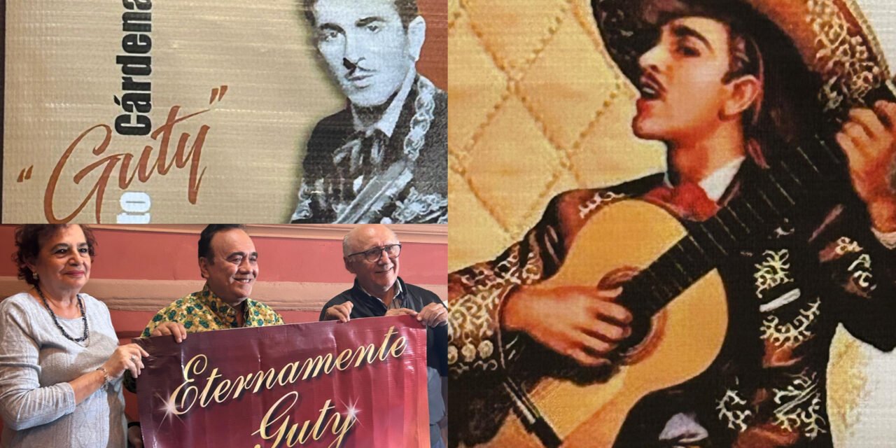 Guty Cárdenas, el “olvidado” en lista grandes compositores de México