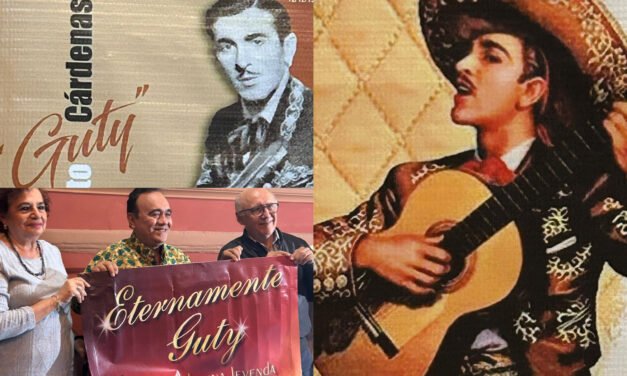Guty Cárdenas, el “olvidado” en lista grandes compositores de México