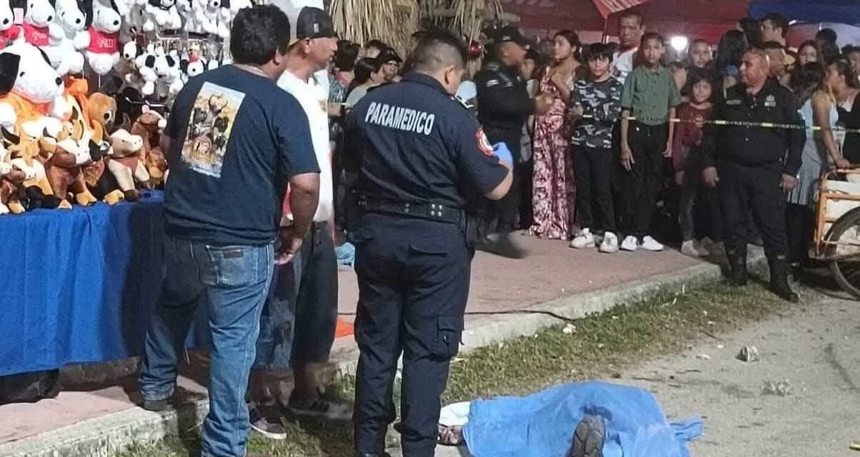 En cumpleaños va visitar a hijos en Izamal y no cumplió su último deseo