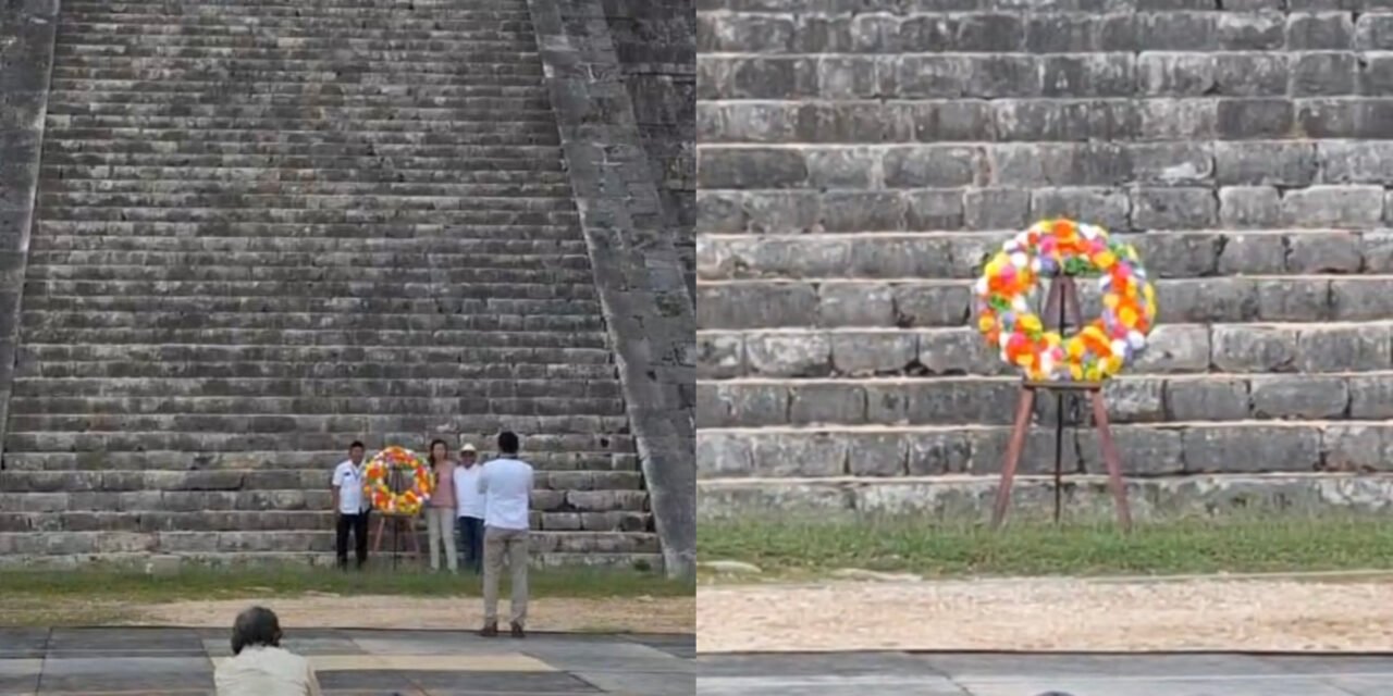 Chichén Itzá festeja 37 años como Patrimonio Mundial de la Humanidad