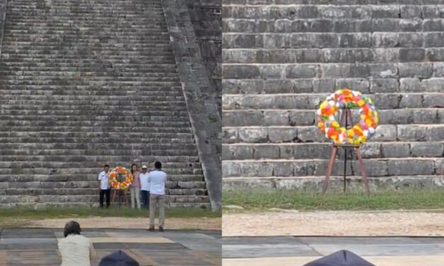 Chichén Itzá festeja 37 años como Patrimonio Mundial de la Humanidad