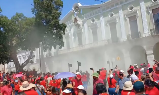 Proponen garantías a protestas en Yucatán y evitar represión