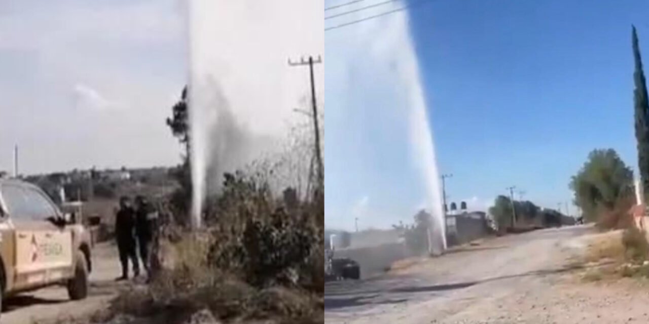 Fuga de hidrocarburo en Atotonilco de Tula, Hidalgo, espantó a vecinos