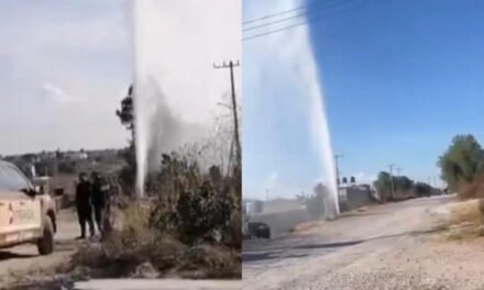 Fuga de hidrocarburo en Atotonilco de Tula, Hidalgo, espantó a vecinos