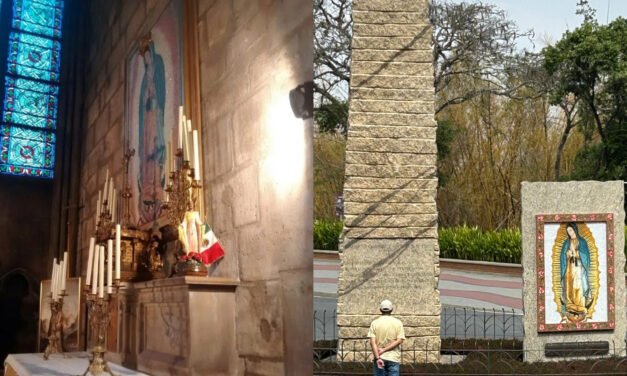 La Virgen de Guadalupe, un símbolo global de fe
