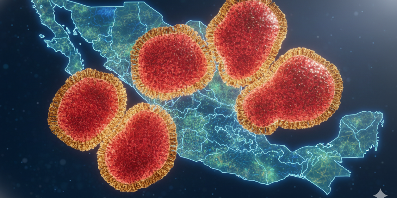 Primer confirmado de ‘supergripe’ en México, ya recuperado