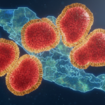 Primer confirmado de ‘supergripe’ en México, ya recuperado