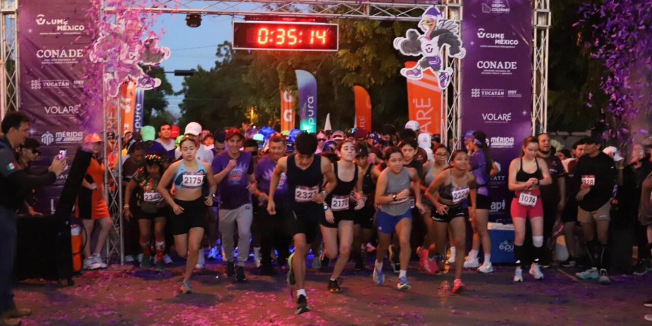 Corren por el pavo en Medio Maratón ‘Ponte Pila’