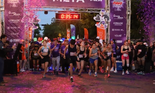 Corren por el pavo en Medio Maratón ‘Ponte Pila’