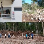 Zona arqueológica de Tzemé, en Kinchil, con daños mínimos