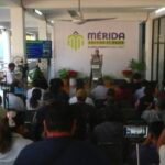 Mudanza parcial de Policía de Mérida