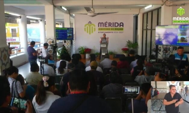 Mudanza parcial de Policía de Mérida