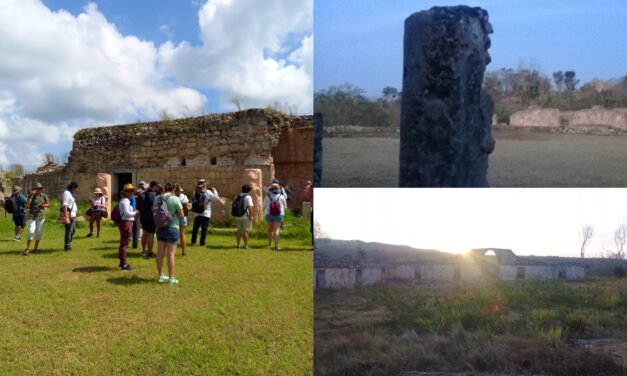 Oxkintok revela pirámides y conjuntos prehispánicos