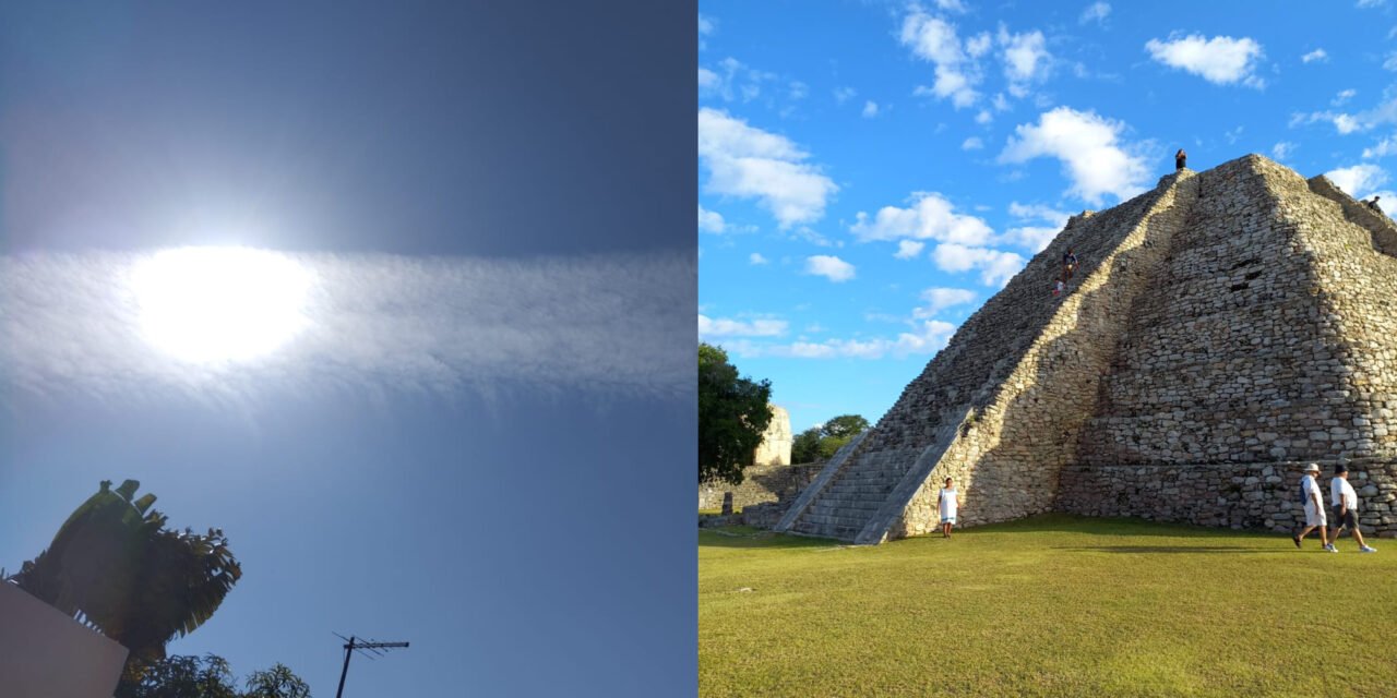El invierno en Yucatán viene con sucesos arqueoastronómicos