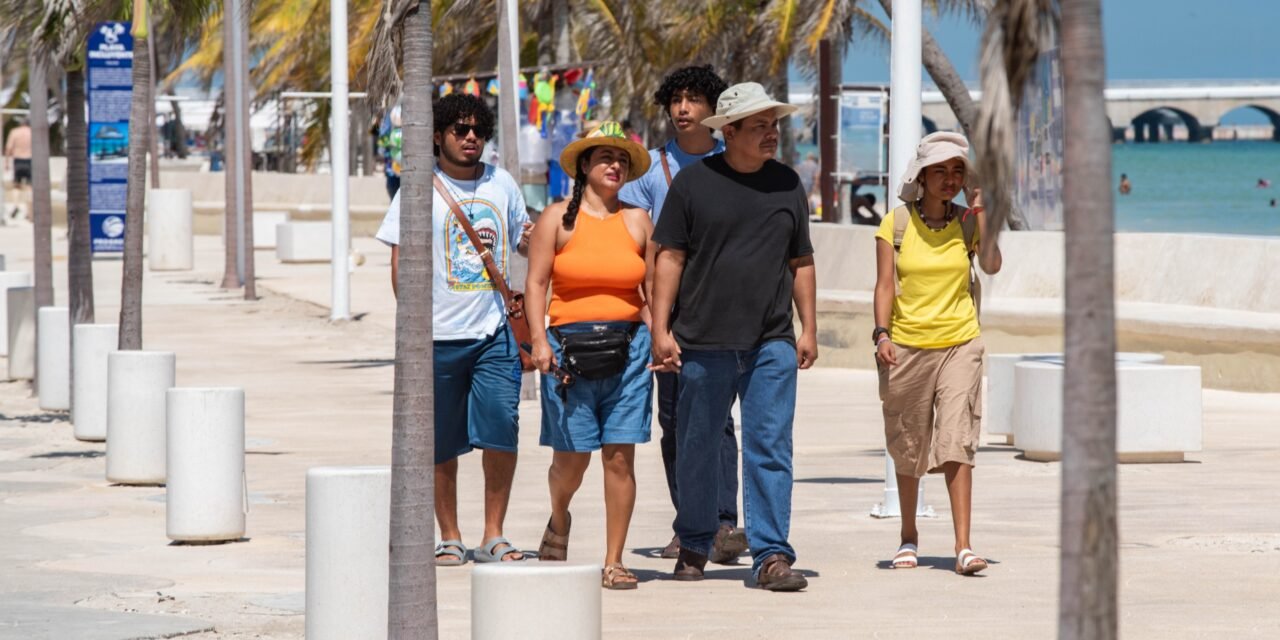 ¿De dónde vienen los turistas que llegan a Yucatán?