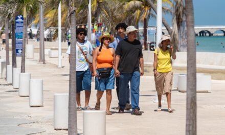¿De dónde vienen los turistas que llegan a Yucatán?