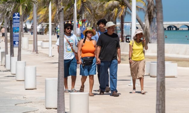 ¿De dónde vienen los turistas que llegan a Yucatán?