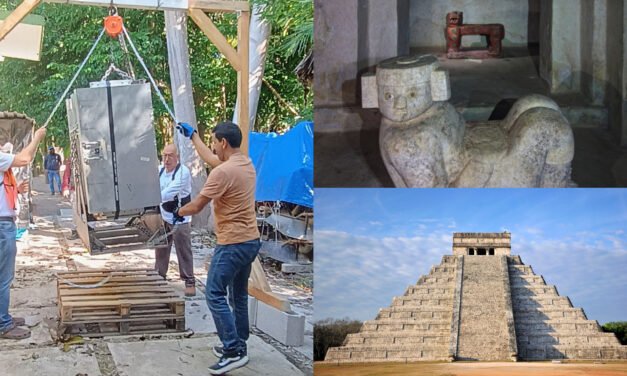 Las entrañas de la Pirámide de Chichén Itzá: a punto de otra incursión