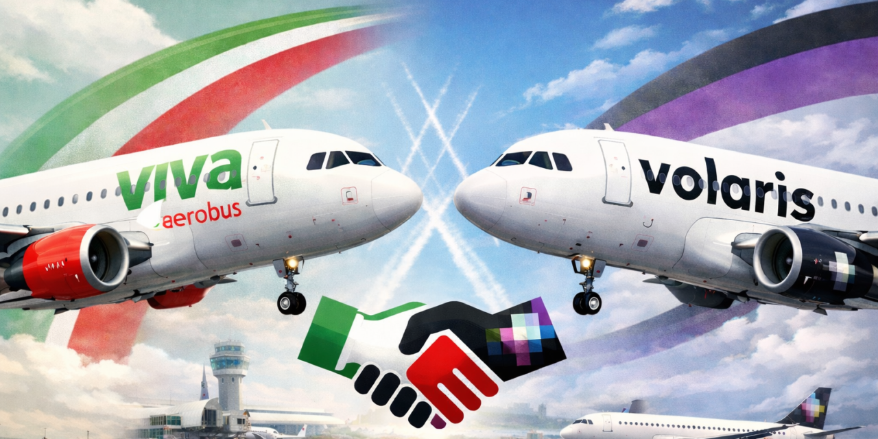 Volaris y Viva apuestan por crecer juntas en México