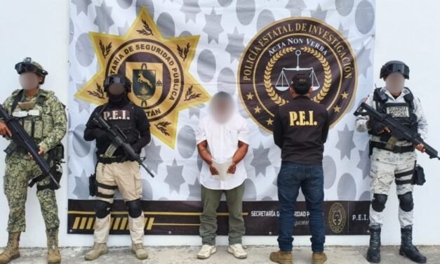 Capturado presunto feminicida de Naomi Yolanda