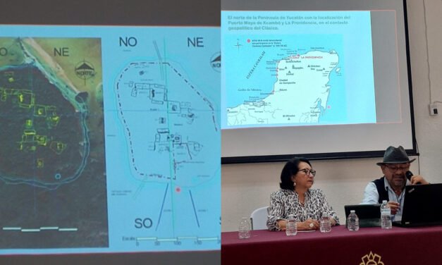 Comercio costero de los mayas: de Xcambó a Telchac Puerto
