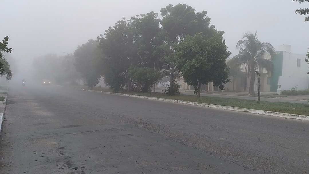 Viernes en Yucatán: Frío al amanecer, calor durante el día
