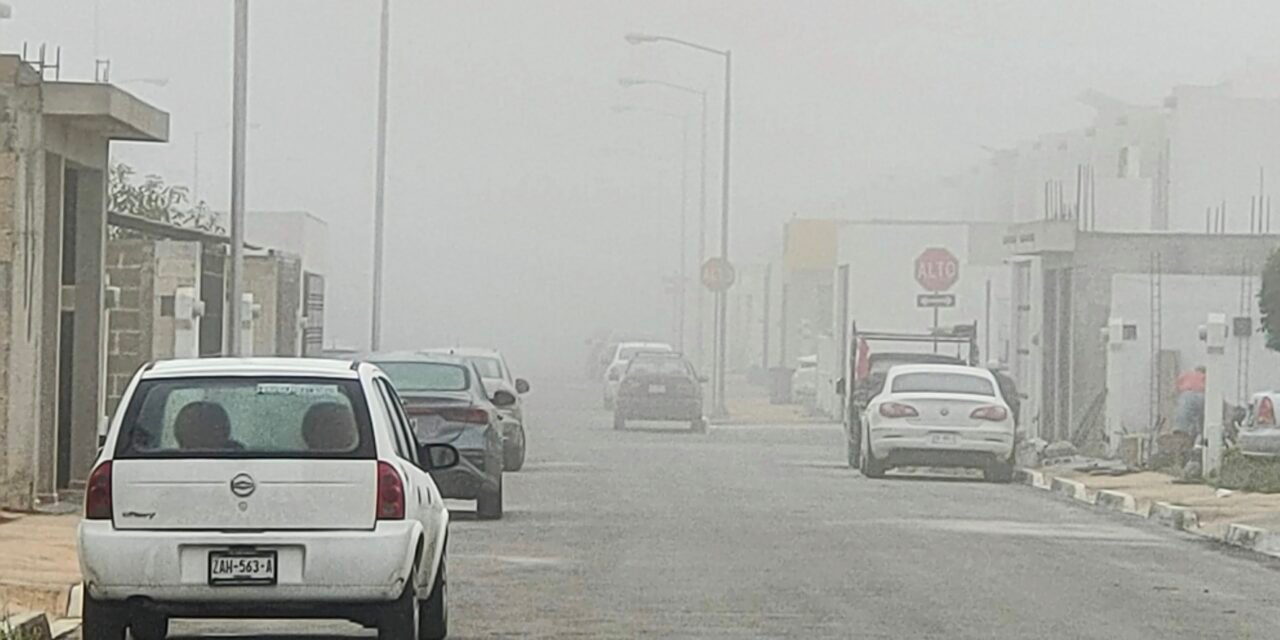 Heladez de hasta 13 grados en Mocochá; la misma en Peto ayer