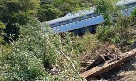 Descarrila Tren Interoceánico en Oaxaca