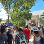 Turistas abarrotan Chichén Itzá en último domingo de 2025