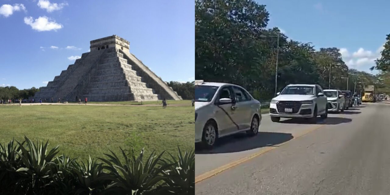 Casi 19 mil turistas en Chichén Itzá por despedida dominical 2025