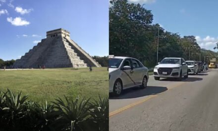 Casi 19 mil turistas en Chichén Itzá por despedida dominical 2025