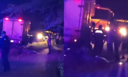 Mortal descuido de motociclistas en Samahil