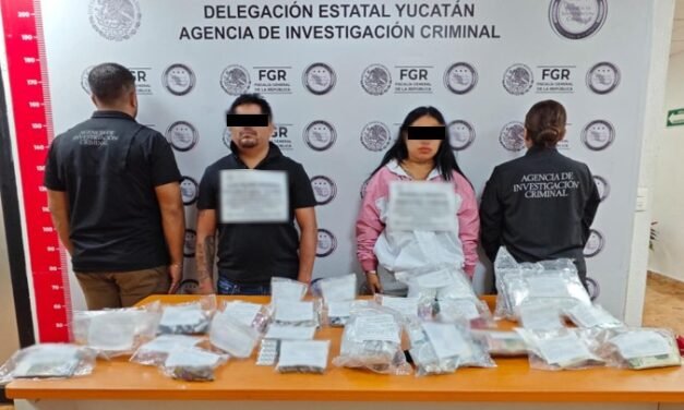 Cateo en Progreso con detenidos y confiscación de sustancias ilegales