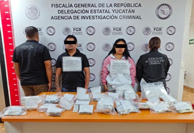 Cateo en Progreso con detenidos y confiscación de sustancias ilegales