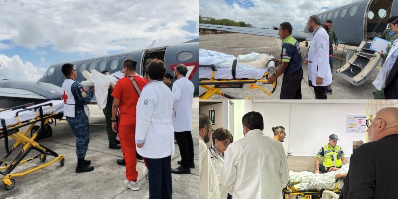 Pasajero lesionado en Tren Interoceánico es atendido en Mérida