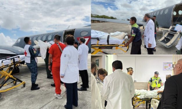 Pasajero lesionado en Tren Interoceánico es atendido en Mérida