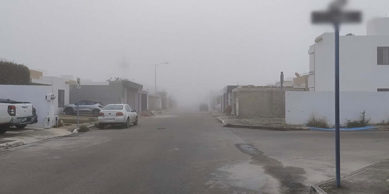 ‘Heladez’ de hasta 10.5 grados recibe Año Nuevo en Yucatán