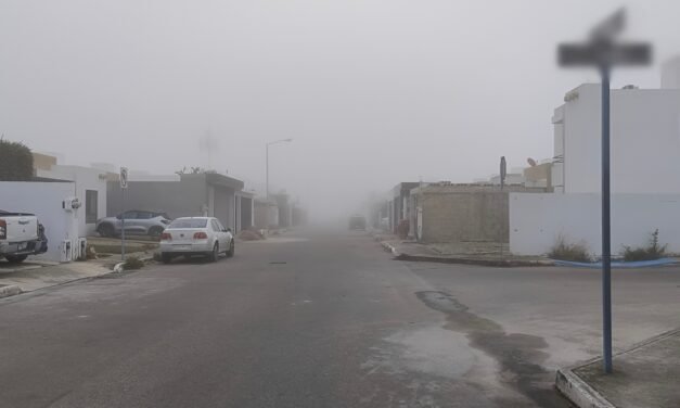 ‘Heladez’ de hasta 10.5 grados recibe Año Nuevo en Yucatán